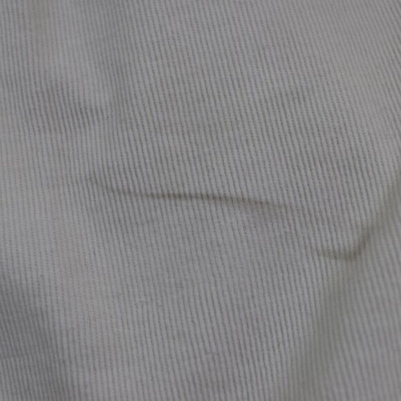 Calvin Klein White Corduroy Jean's Wide Leg 10 - Picture 13 of 14